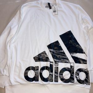 Adidas Men’s Sweatshirt. Sz L.